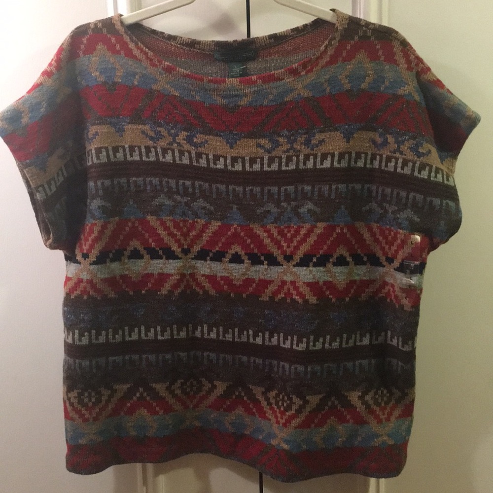 Lauren jeans company knit shirt